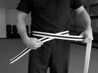 Belt tying lesson - Image 3