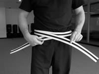 Belt Tying Lesson - Image 4