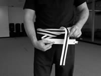 Belt Tying Lesson - Image 8