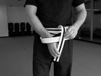 Belt Tying Lesson - Image 9