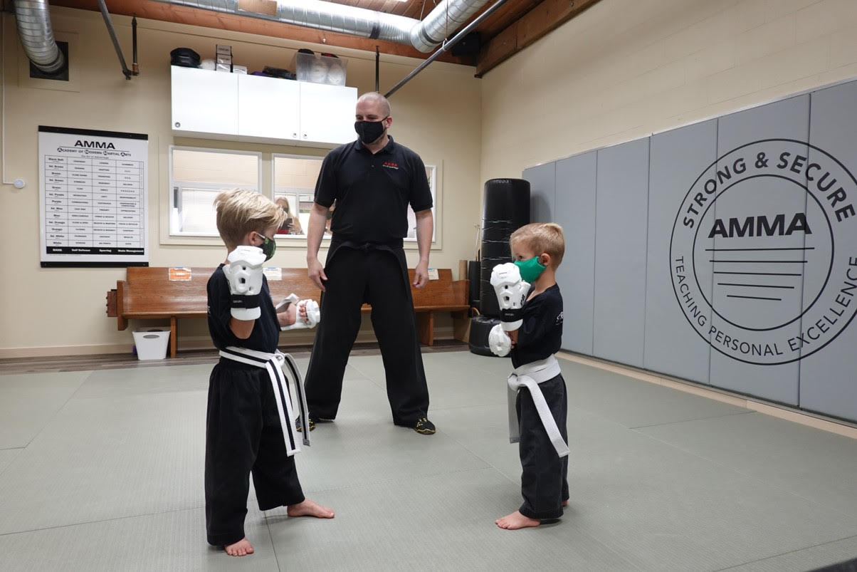 Academy of Modern Martial Arts August Testing and Rank