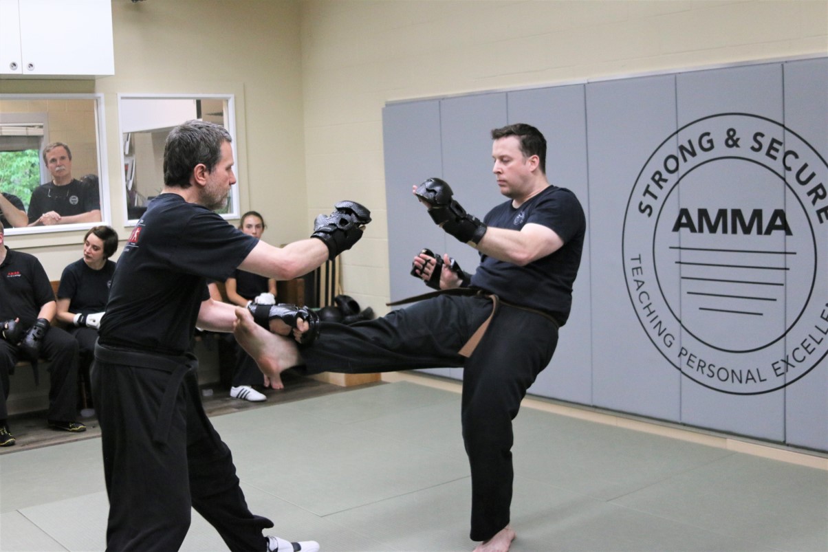 Academy of Modern Martial Arts June Testing and Rank